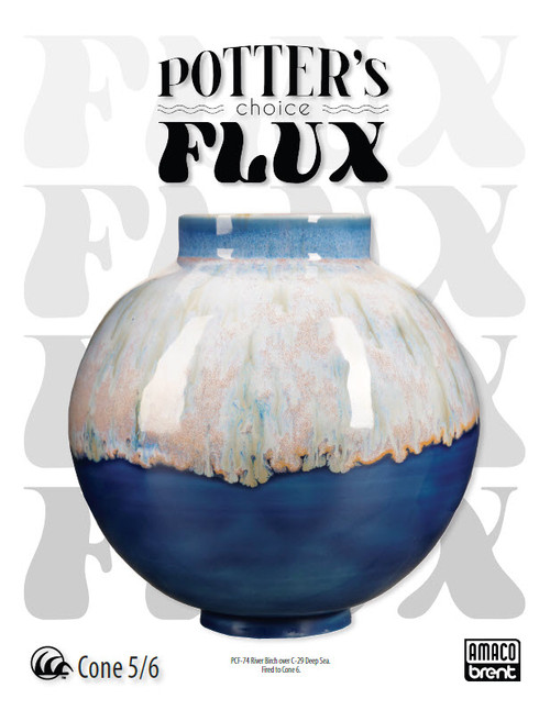 Potters Choice Flux Use Guide | Ceramic Arts Canada