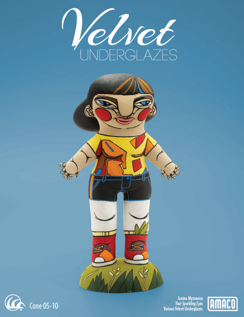 Amaco Velvet Underglaze User Guide | Ceramic Arts Canada