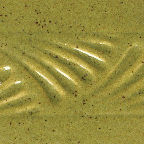 DEEP OLIVE SPECKLE - Pint (Cone 6 Glaze)| ceramicarts.com