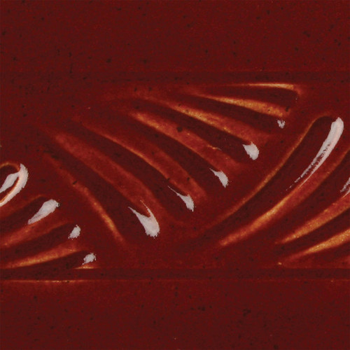 DEEP FIREBRICK - Pint (Cone 6 Glaze)| ceramicarts.com