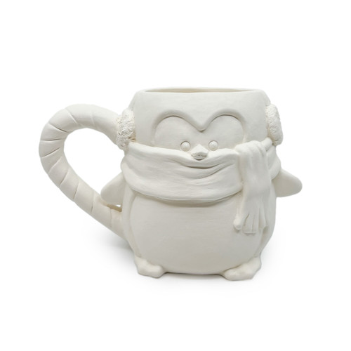 Penguin Mug | ceramicarts.com