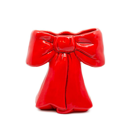 Bow Vase | ceramicarts.com