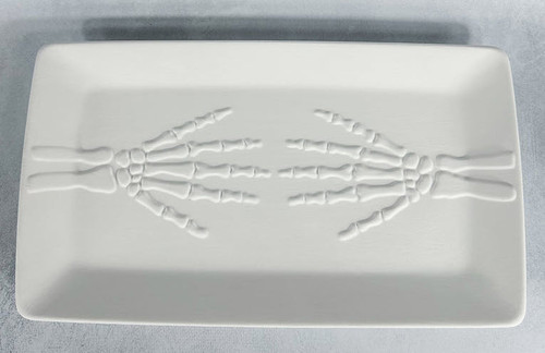 Skeleton Platter | ceramicarts.com