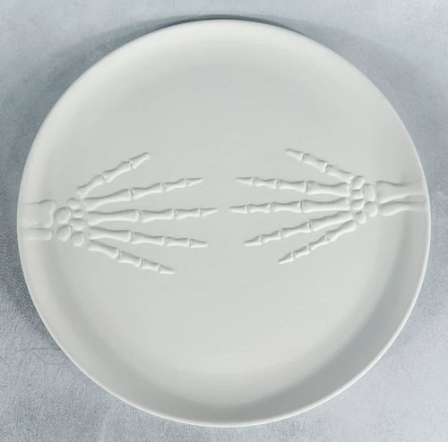 Skeleton Plate | ceramicarts.com