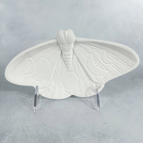 Lunar Moth Dish | ceramicarts.com