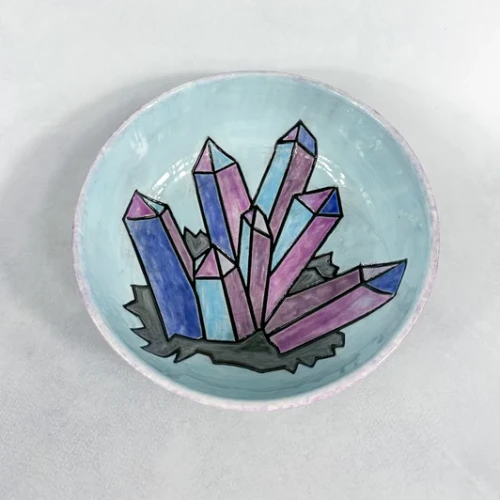 Celestial Crystal Bowl | ceramicarts.com