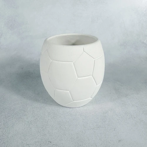 Soccer Tumbler | ceramicarts.com