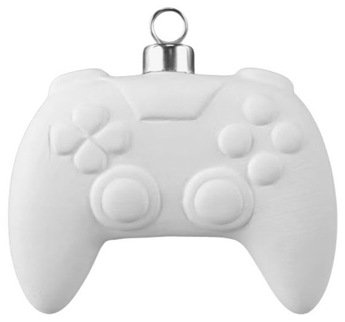 Gamer Ornament | ceramicarts.com