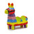 Piñata Taco Holder/8 SPO | ceramicarts.com
