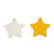 Star Flat Ornament/24  SPO | ceramicarts.com