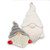 Gnome Flat Ornament/24 SPO | ceramicarts.com
