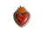 Heart with Mounting hole/12 SPO | ceramicarts.com