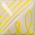 Yellow Designer Liner | ceramicarts.com