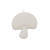 Flat Mushroom Ornament Party Animal SPO | ceramicarts.com