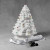 SEASONAL CHRISTMAS TREE, 9in. /4 SPO bisque| ceramicarts.com