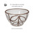 ENAMEL WHITE - Dry Mix - 10 lbs. (Cone 6 Glaze) | ceramicarts.com