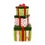 Pile of Presents Lantern | ceramicarts.com