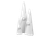 Small Slender Gnome Figurine | ceramicarts.com