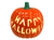 Lighted Halloween Pumpkin/1| ceramicarts.com