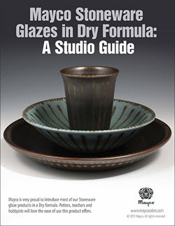 Mayco Stoneware Glazes in Dry Formula - A Studio Guide