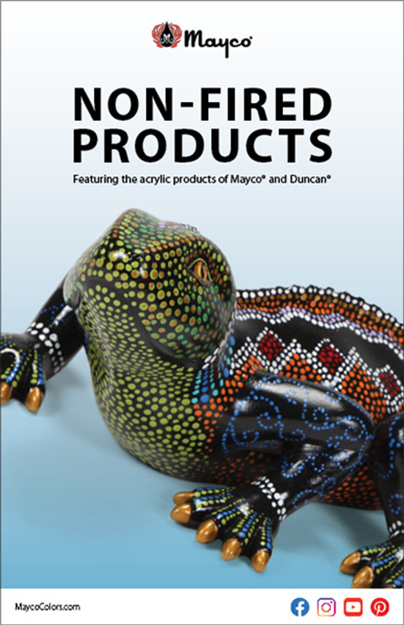 Mayco Non Fired Product Brochure