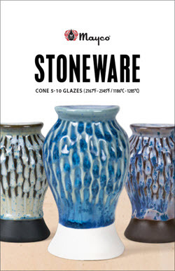 Mayco Stoneware Glaze Brochure