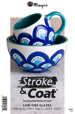 Stroke N Coat Low Fire Brochure