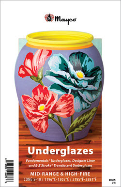 Mayco Fundamental Underglazes Mid-Range and Hi-Fire
