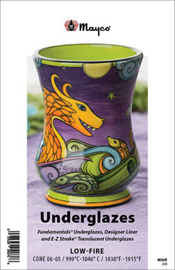 Mayco Fundamental Underglazes Low-Fire