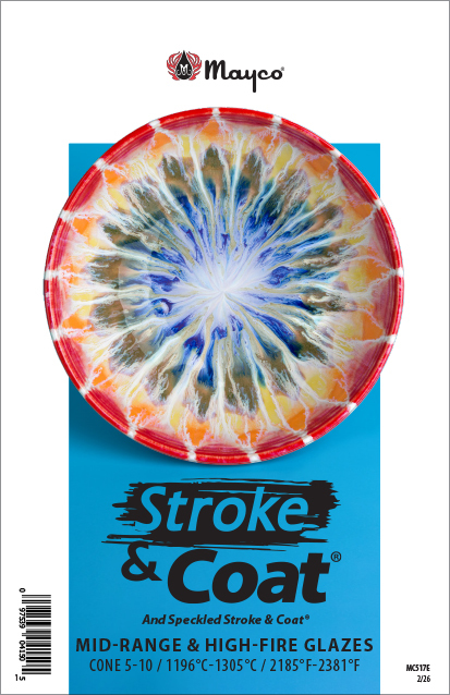 Mayco Stroke N Coat Cone 6-10 Firing