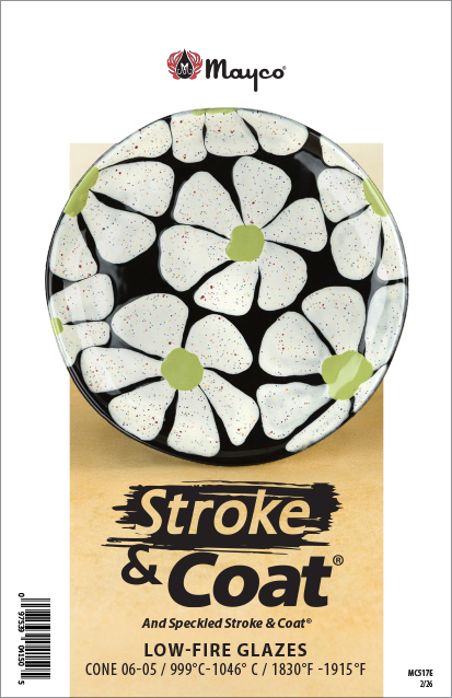 Mayco Stroke N Coat 06 Firing