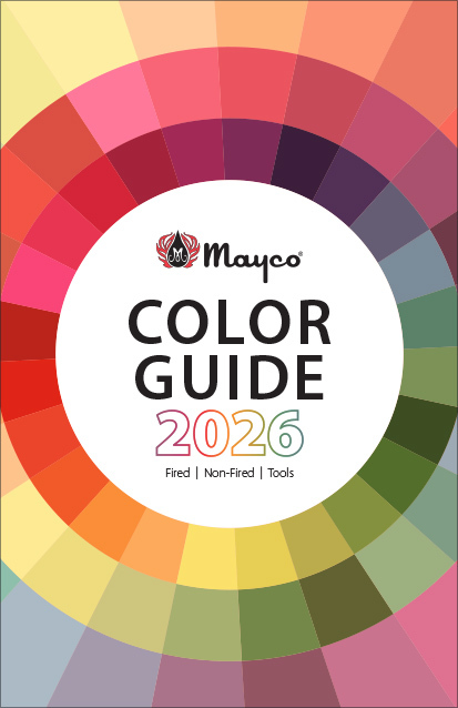Mayco Colour Catalogue 2025