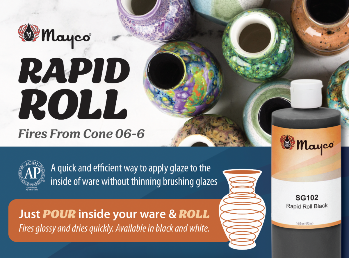 Rapid Roll Glaze