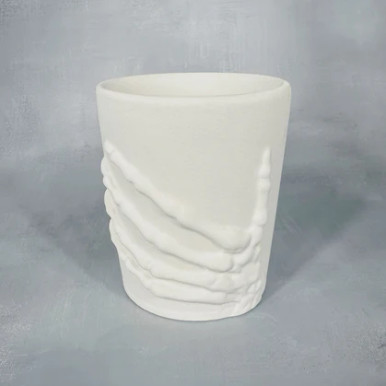 Skeleton Rocks Glass/6 SPO| Ceramic Arts Canada