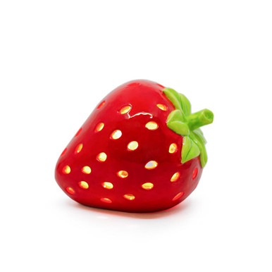 PB5489 Strawberry Lantern | Ceramic Arts Canada