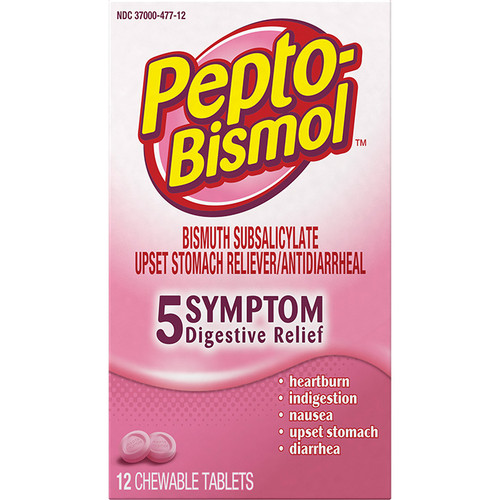 PEPTO BISMOL CHEW ORIGINAL