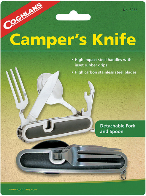 CAMPER'S KNIFE/FORK/SPOON