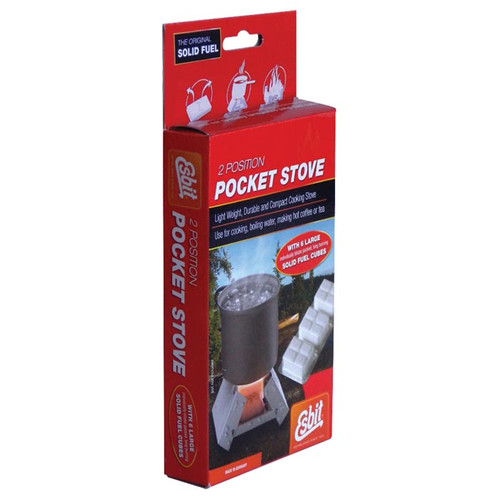 ESBIT POCKET STOVE W/6PC X 14G