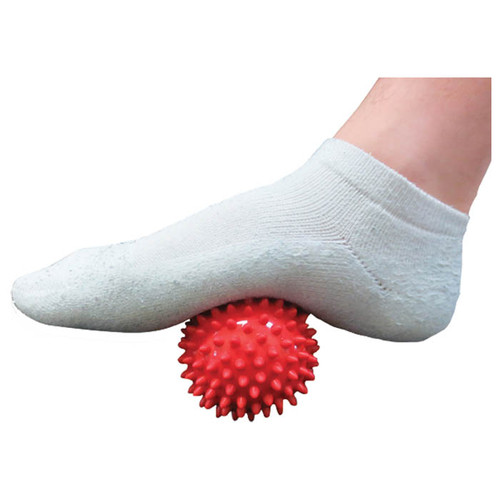 SPIKY MASSAGE BALL-PLANTAR FAS