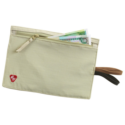 RFID TRAVEL WALLET - TAN