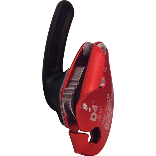 D4 Industrial Descender Red