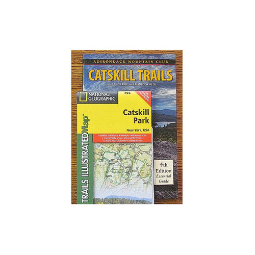 ADK CATSKILL TRAILS MAP PACK