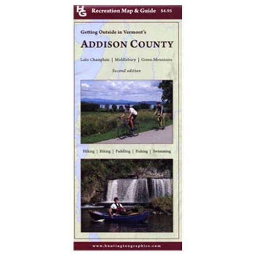 ADDISON COUNTY REC MAP