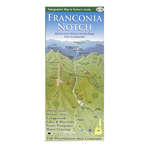 FRANCONIA NOTCH MAP & GUIDE