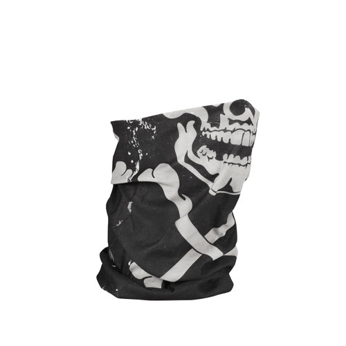 ZANheadgear Fleece Lined Motley Tube - Skull Crossbones