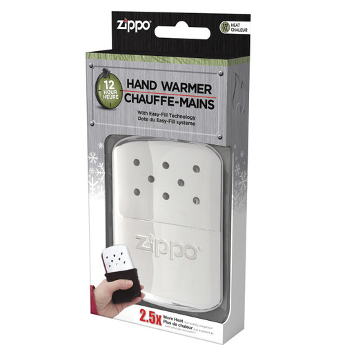 Zippo Hand Warmer 12 Hour - High Polish Chrome