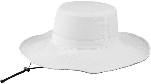 TASLON UV BUCKET HAT WHITE OSF