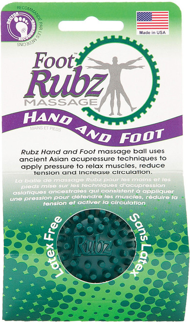 FOOT RUBZ MASSAGE BALL