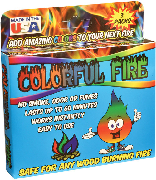 COLORFUL FIRE 3PK BOX