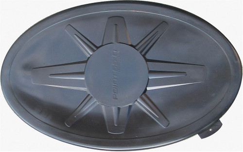 HATCH, RUBBER OVAL 44/26 CM
